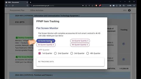 pgbh tracking